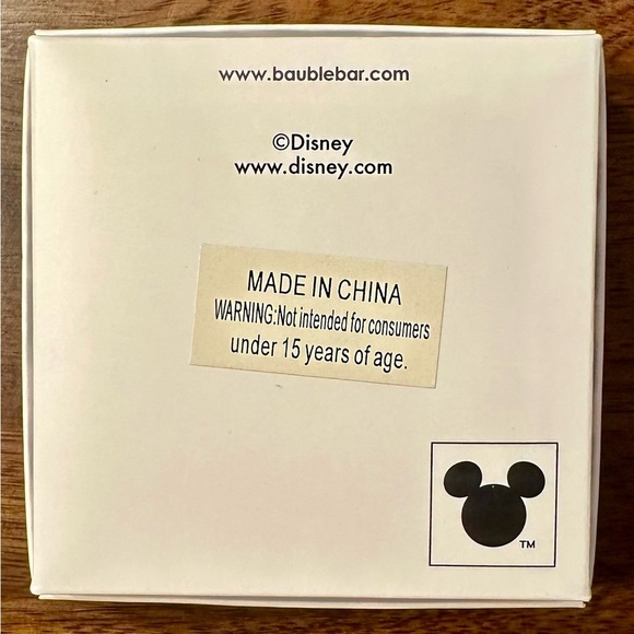 Women’s BaubleBar Disney Mickey Mouse Earrings - NIB - Picture 6 of 6